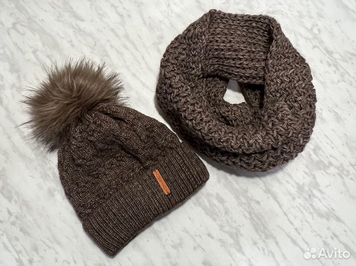 Шапка и снуд