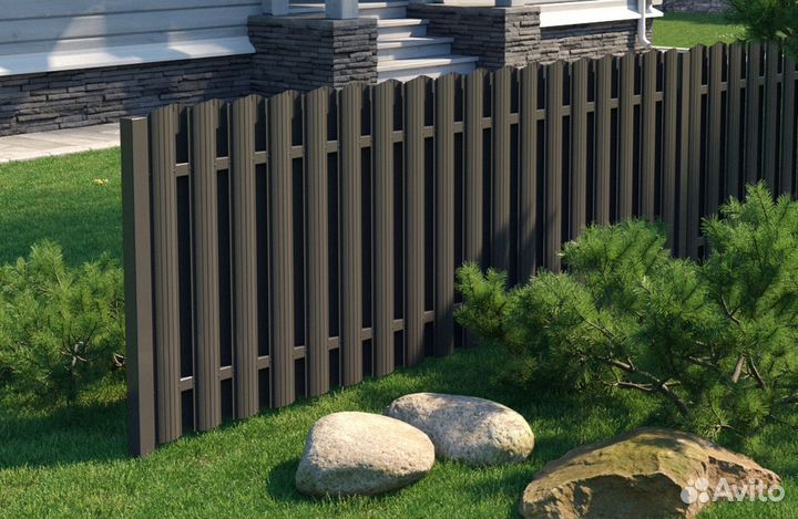 Штакетник для забора