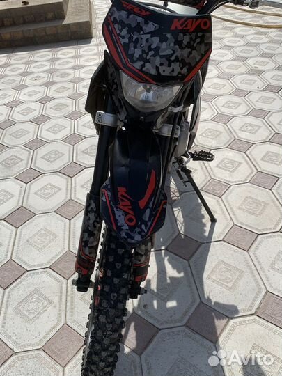 Питбайк Kayo basic YX125