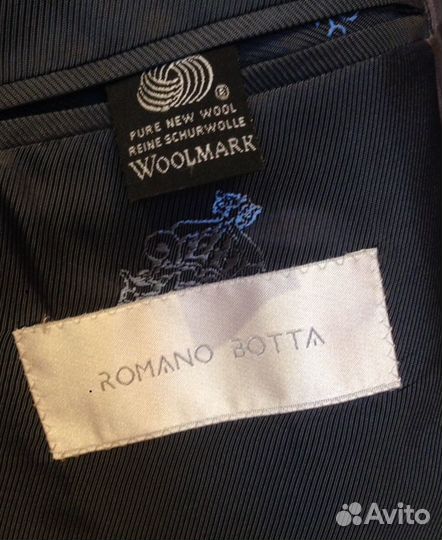 Мужской костюм Romano Botta