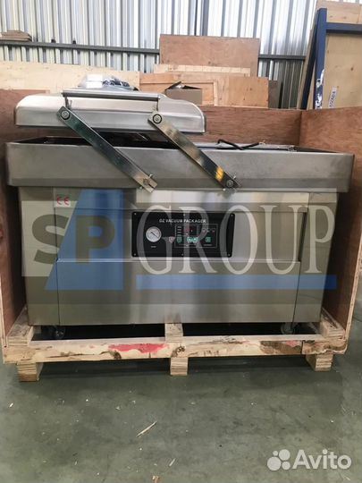 Напольный вакуумный упаковщик HVC-510S/2B-G (DZQ