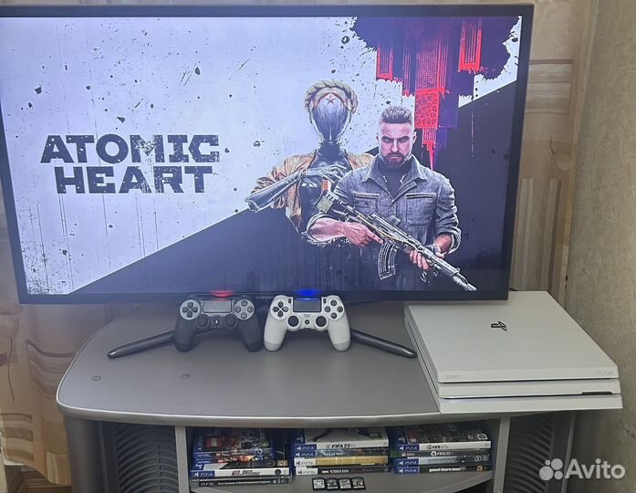 Ps4 PRO прошитая GoldHen(+FC24,RDR2,Ragnarek)