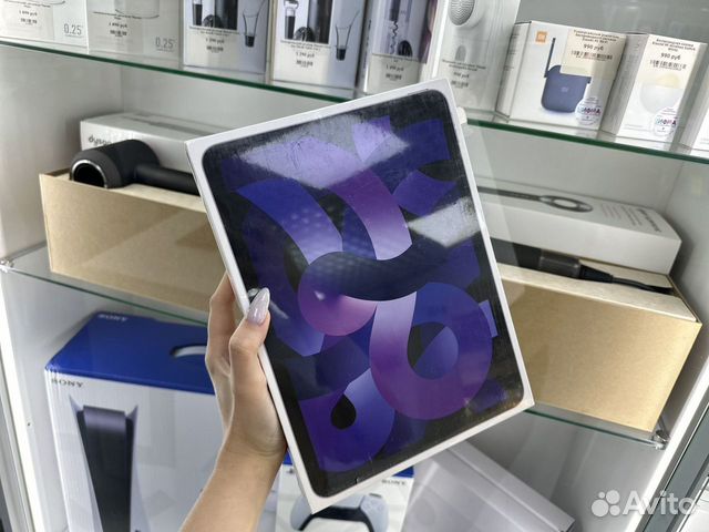 iPad Air 10.9 2022 64GB Wi-Fi Purple Рассрочка объявление продам