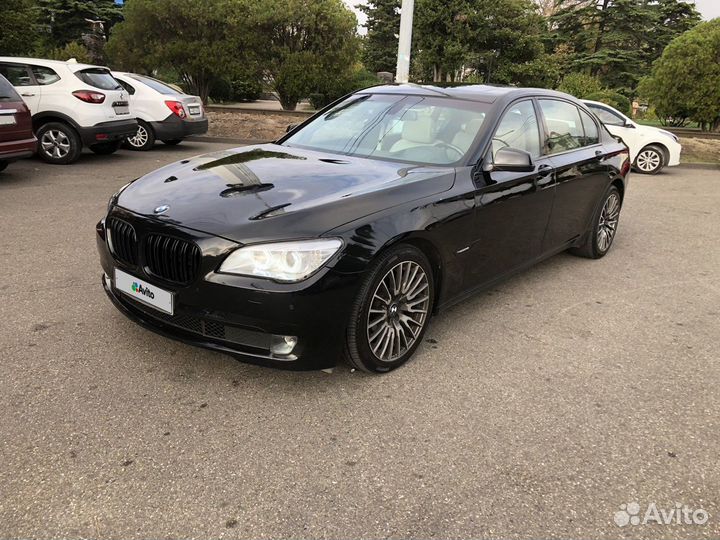 BMW 7 серия 3.0 AT, 2008, 240 000 км