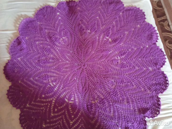 Скатерть ручной работы