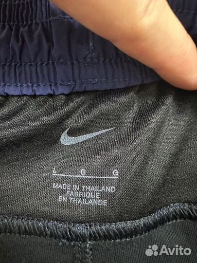 Спортивные штаны nike x psg drill оригинал L