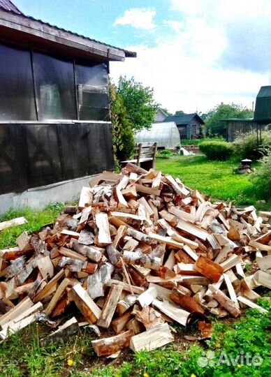Дрова Береза привезем в Сертолово