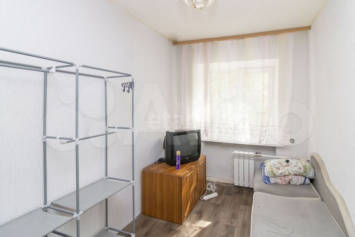 Комната 8,9 м² в 1-к., 4/5 эт.
