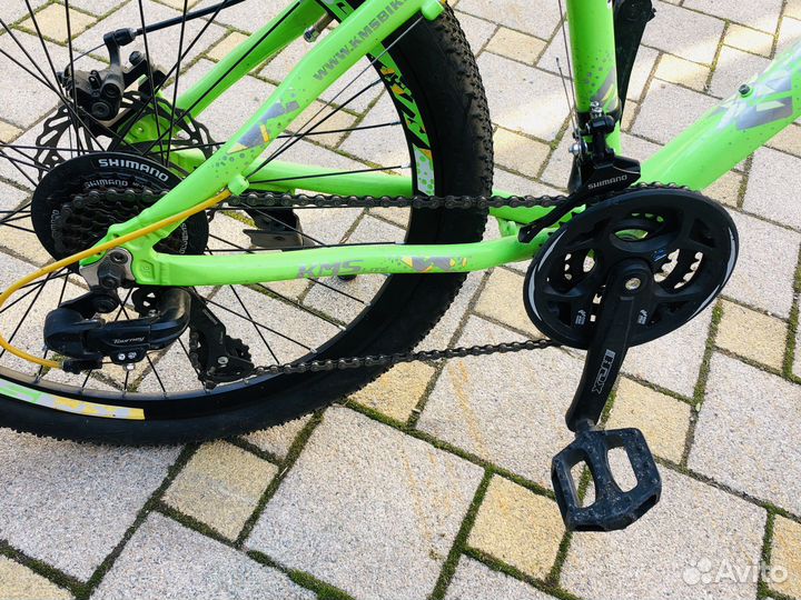 Велосипед Kms Lite 26