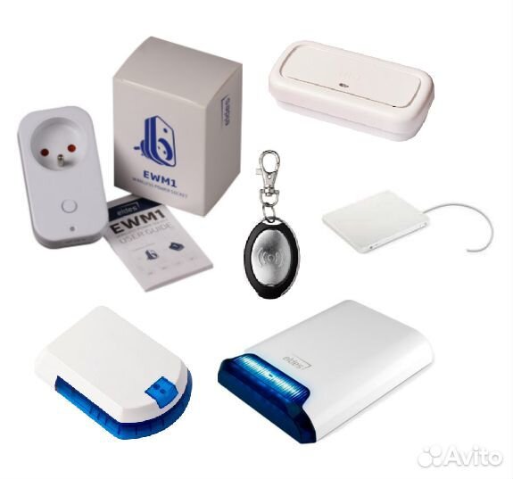 Eldes EKB2, EWK2A, EWM1, EWS2, EWS3, EWS4, ERS1