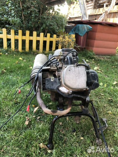 Двигатель 139QMB