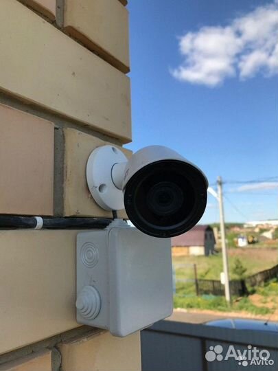 Видеонаблюдение Онлайн для Дома Стройки Офиса