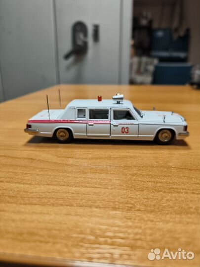 1:43 ЗИЛ 115 СССР