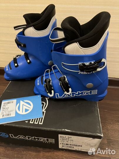 Горнолыжные ботинки детские lange