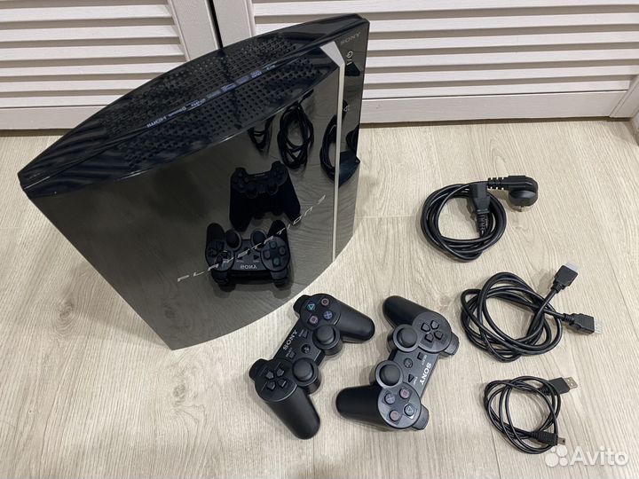 Sony PS3 прошитая 100игр 2дж