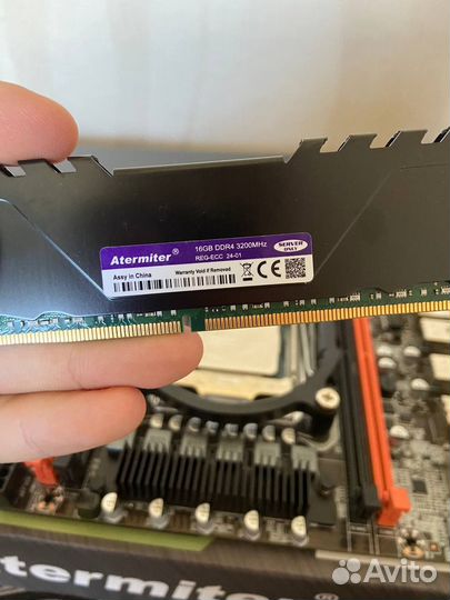 Материнская плата с процессором ddr4