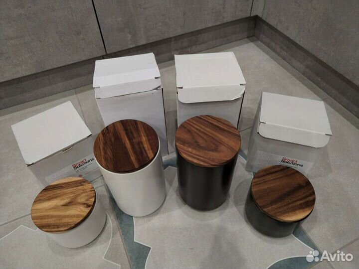 Банки новые керамические Smart Solutions