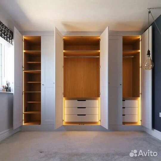 Шкаф купе на заказ. Рассрочка