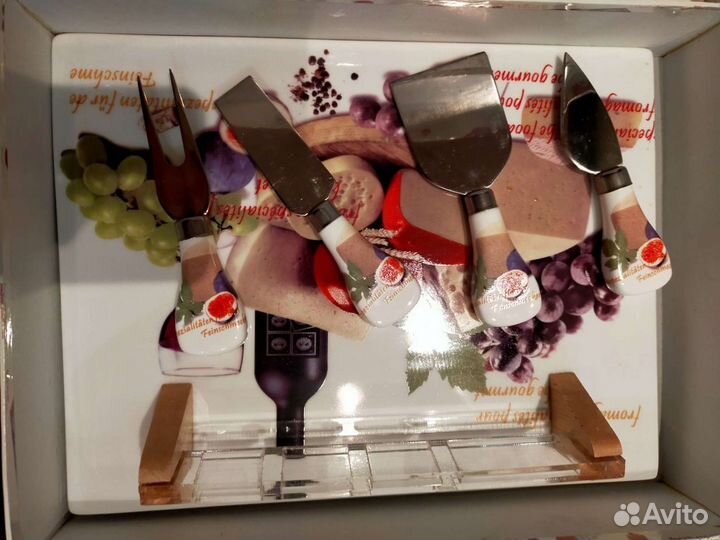 Сырная тарелка для сервировки