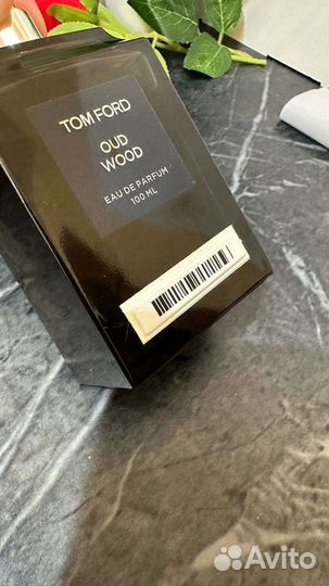 Tom Ford Oud Wood 98мл витринный образец