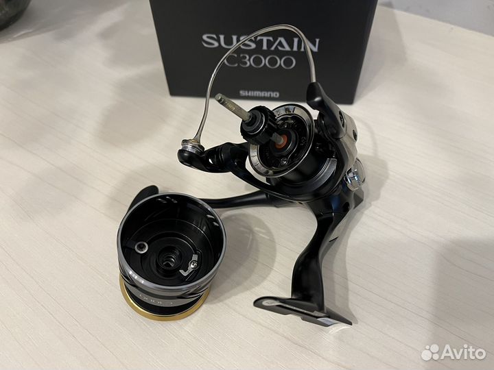 Катушка Shimano Sustain, Stradic, Twin power