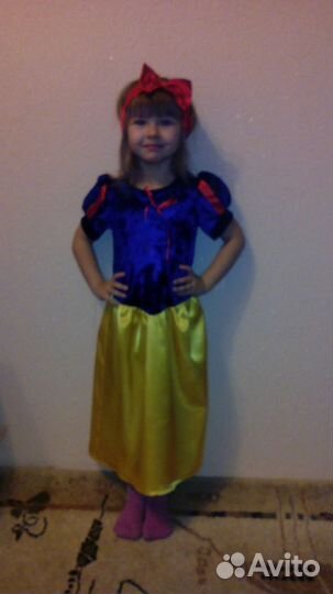 Костюм белоснежки