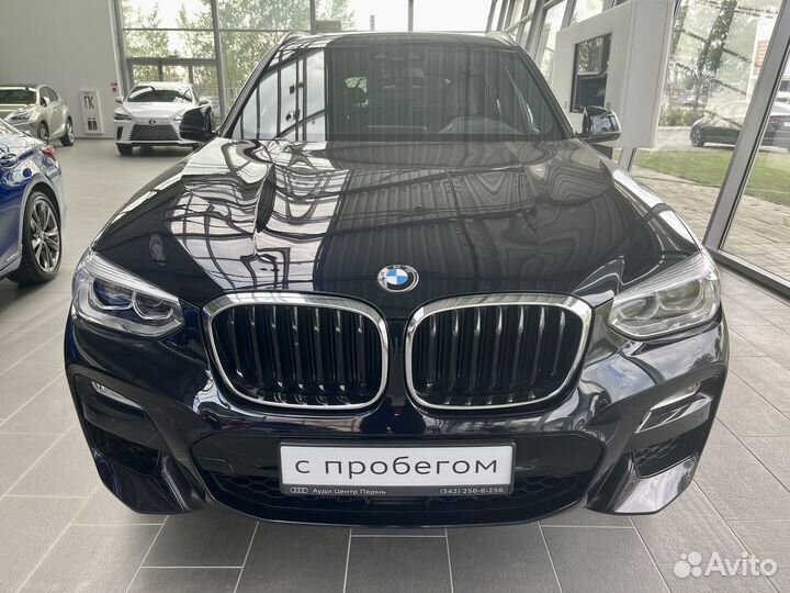BMW X3 2.0 AT, 2019, 69 557 км
