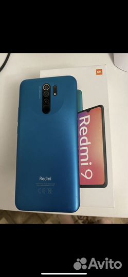 Телефон xiaomi redmi 9