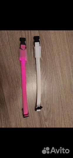 Светящийся ошейник для маленькой собачки