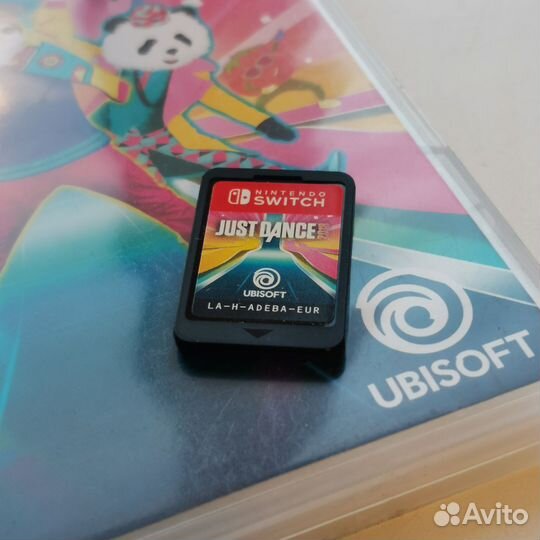 Игра Just Dance 2018 для Nintendo Switch