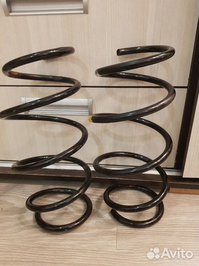 Пружины передние toyota corolla