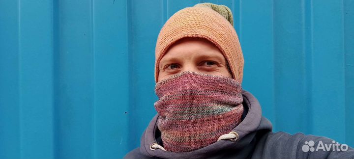 Шапка шарф бандана волшебная форма Непал не buff