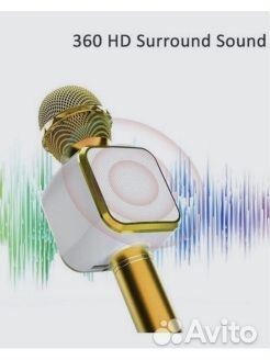 DS878 Беспроводной Bluetooth микрофон