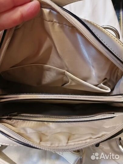 Cумка натуральная кожа. Рюкзачок tosoco