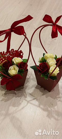 Букет из роз