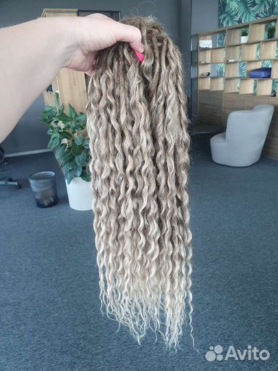 Дредокудри (дредолоконы) комплект