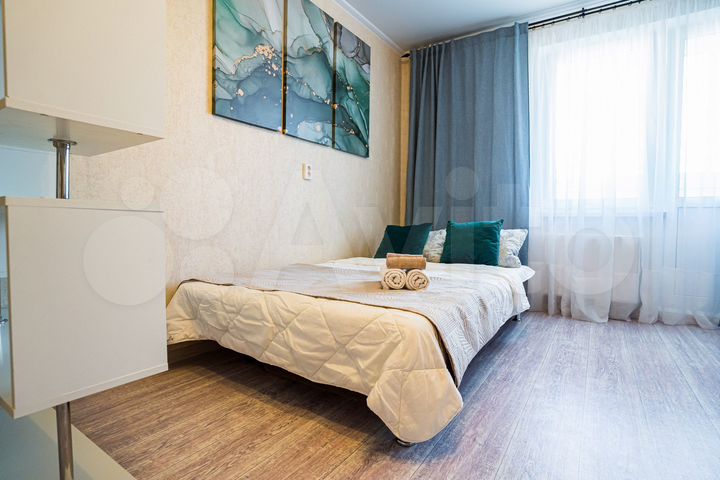 1-к. квартира, 25,9 м², 9/16 эт.