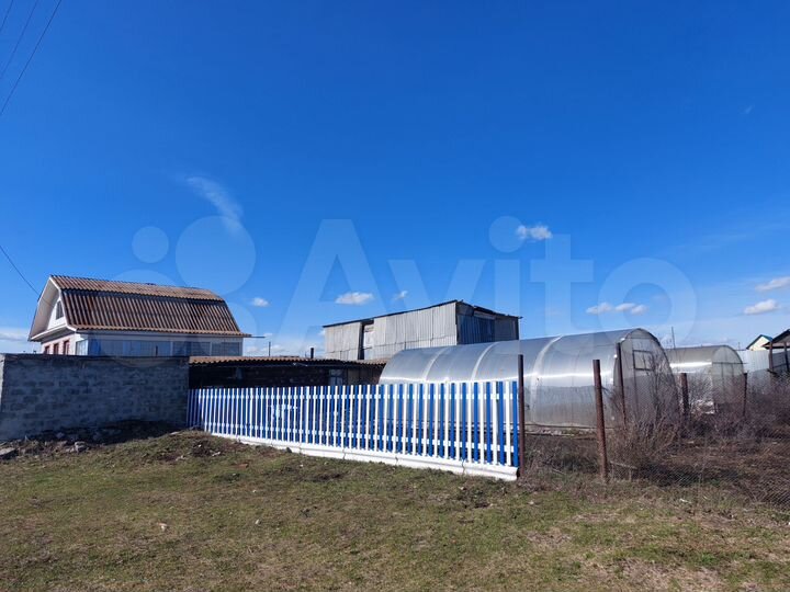 Коттедж 126 м² на участке 17 сот.