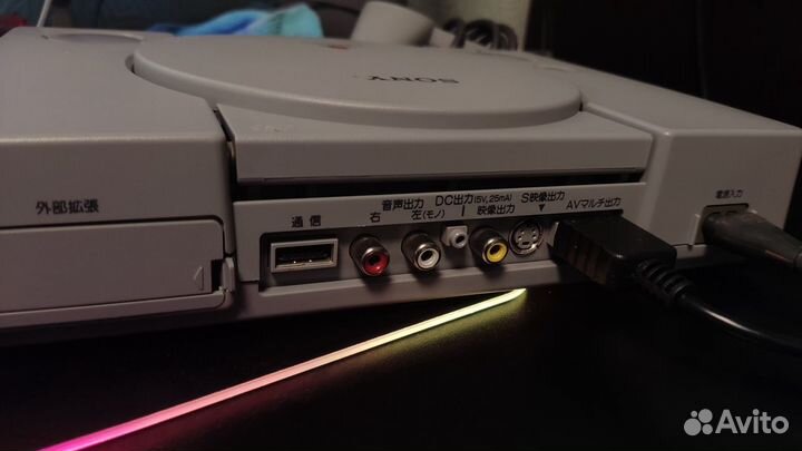 Игровая консоль Playstation scph-1000, чипован