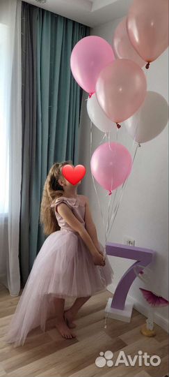 Платье для девочки нарядное / на выпускной
