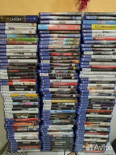 Игры ps4 call of gta Minecraft Lego UFC mk NFS