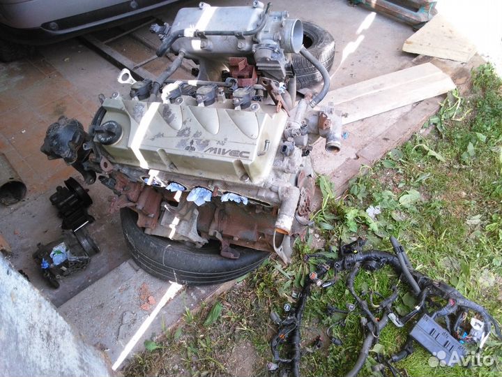 Двигатель Mitsubishi Galant (DJ, DM) 2003-2012