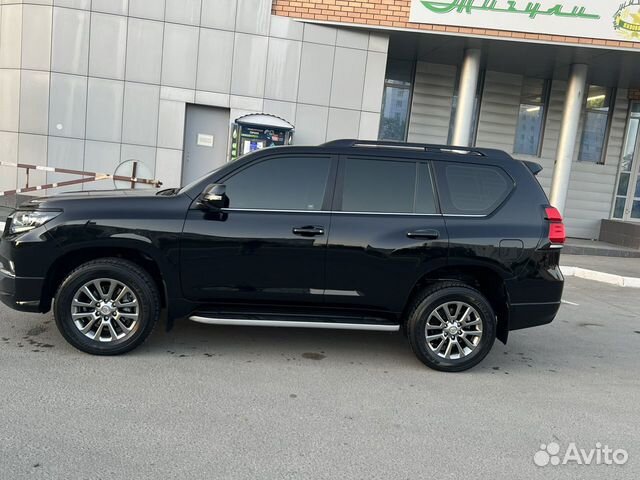 Toyota Land Cruiser Prado 2.8 AT, 2018, 129 000 км