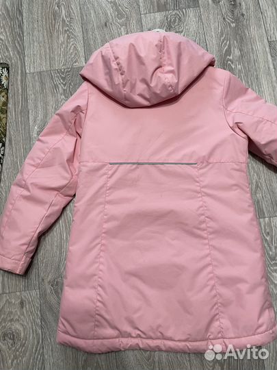 Куртка демисезонная для девочки 128 134