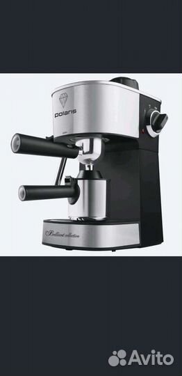 Кофеварка рожковая polaris pcm 4011