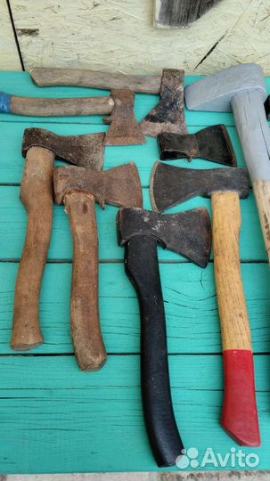 Топор колун СССР