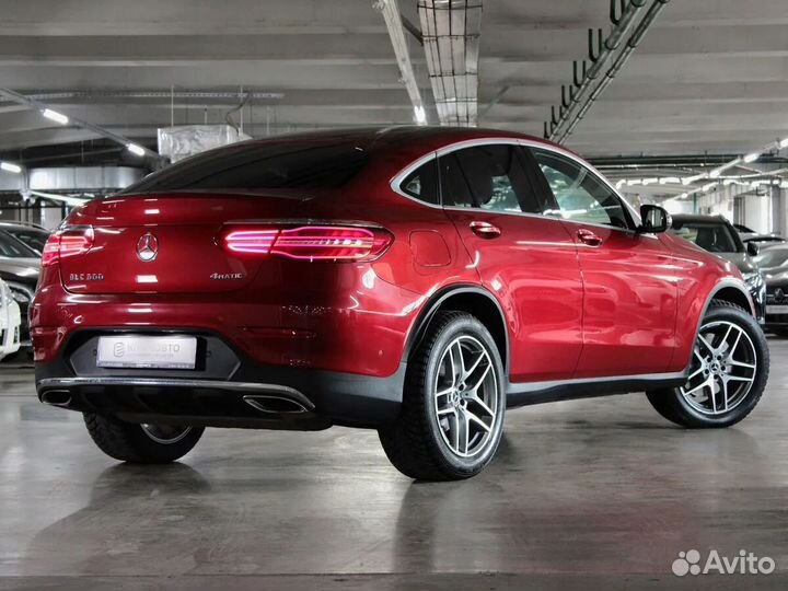 Mercedes-Benz GLC-класс Coupe 2.0 AT, 2016, 81 956 км