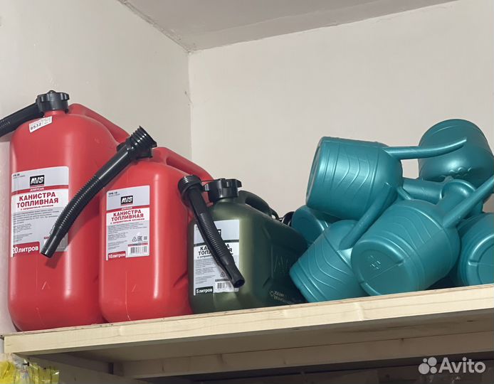 Хозяйственные товары из пластмасс