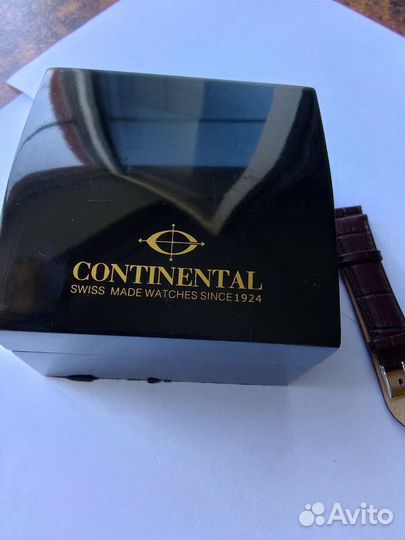Часы швейцария Continental