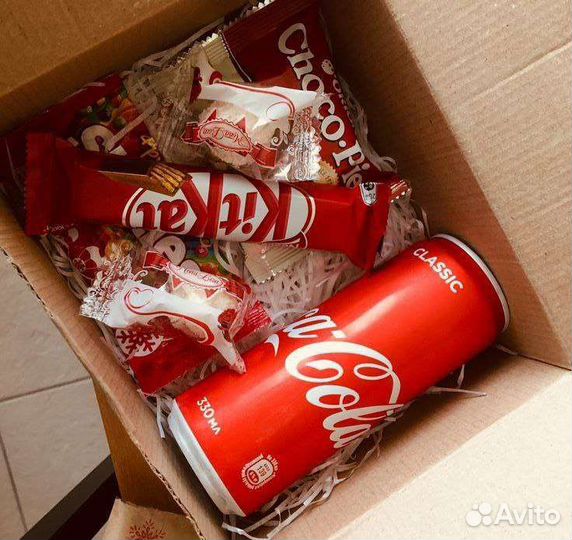 Подарочные боксы)